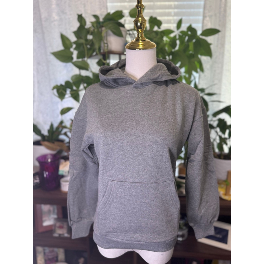 Juniors Werk Lounge Hoodie L Dark Gray - Picture 3 of 8